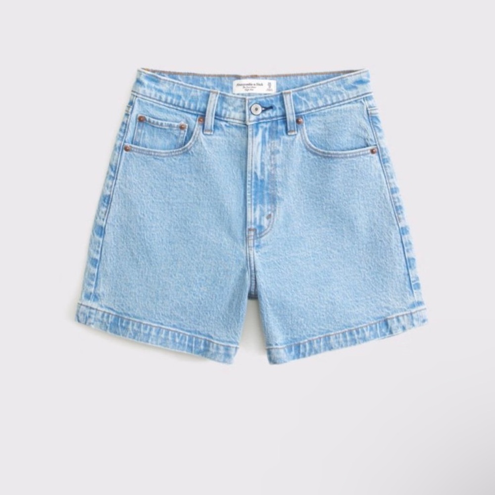 Madewell Light Blue Denim Shorts